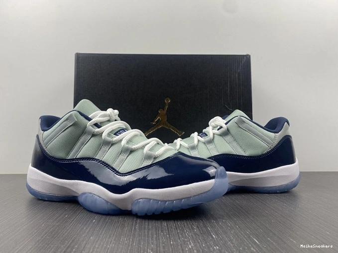 MaikeSneakers 11 Retro Low 4110 Sporty Jordan Georgetown 528895- 1025